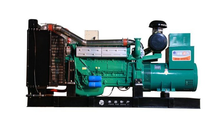 酉阳上柴500kw大型柴油发电机组