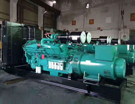 酉阳科克400kw大型柴油发电机组