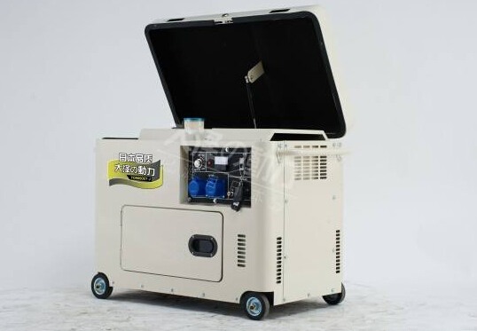 酉阳科克8kw小型柴油发电机组