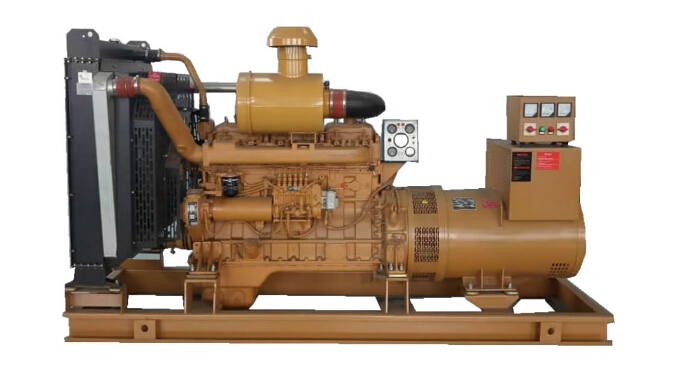 酉阳上柴250kw大型柴油二手发电机组