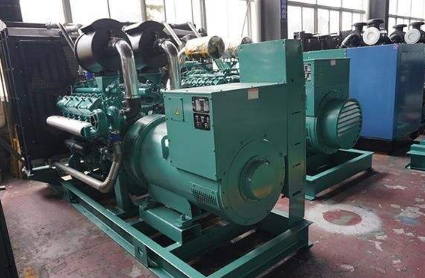 酉阳柴油发电机