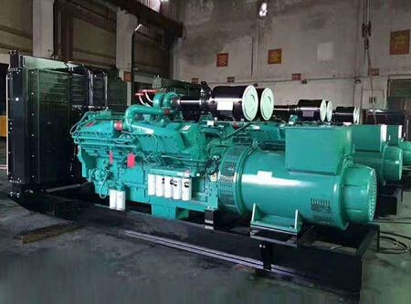 酉阳全新雅马哈400kw大型柴油发电机组