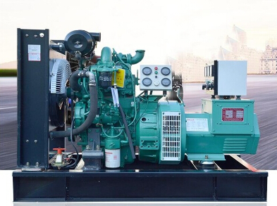 酉阳全新上柴50kw大型柴油发电机组